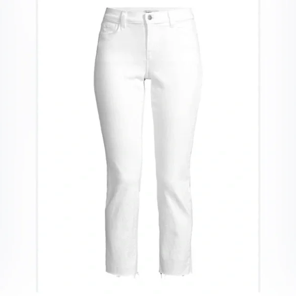 L’AGENCE Nadia High Rise cropped straight jeans size 23 Brand New - Picture 3 of 8